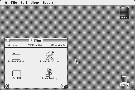 Screenshot for Flight Simulator v1.02
